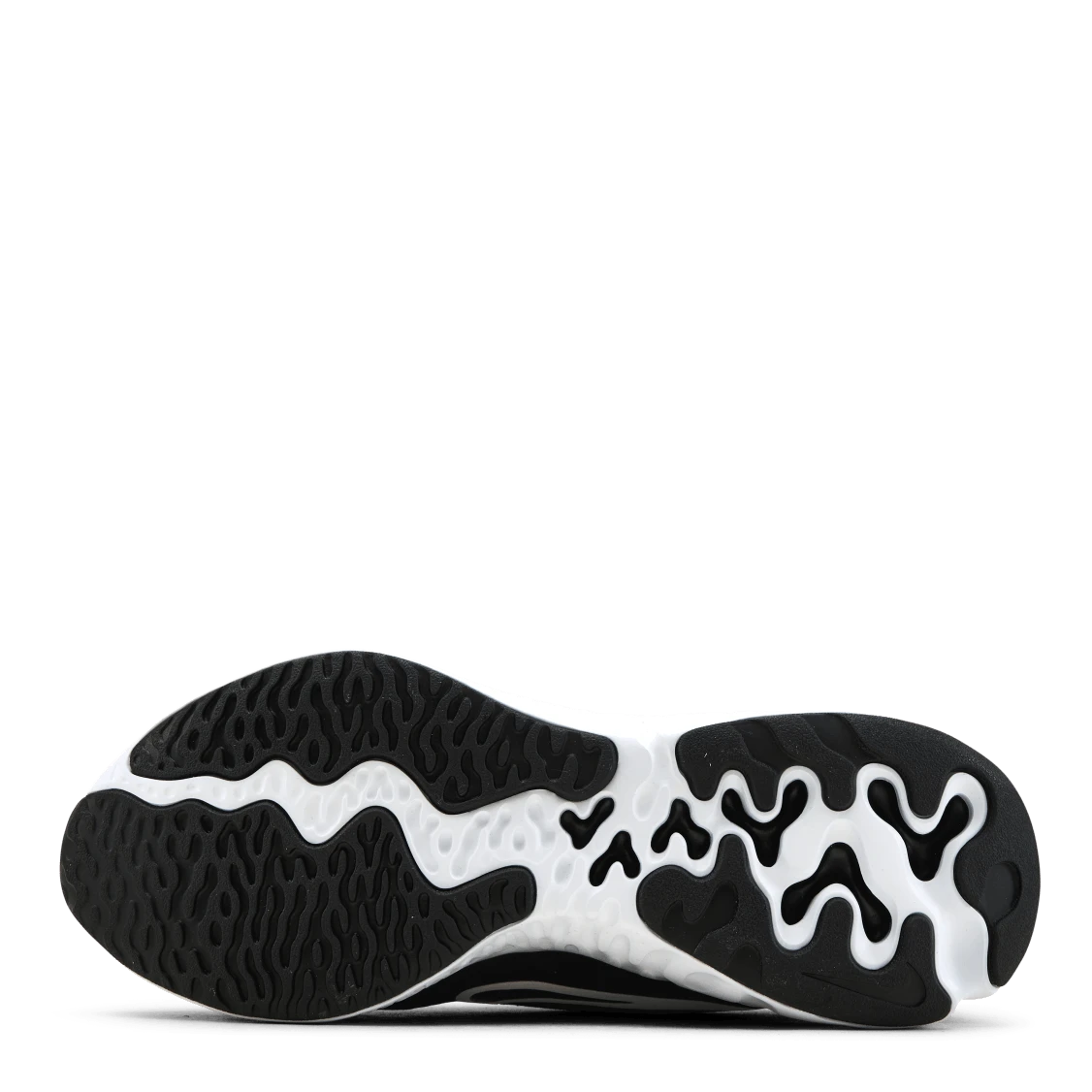 Nike Renew Run 2 Men's Running Shoe Black/white-dk Smoke Grey 6 Nike Renew Run 2 Men's Running Shoe Black/white-dk Smoke Grey - Image 4