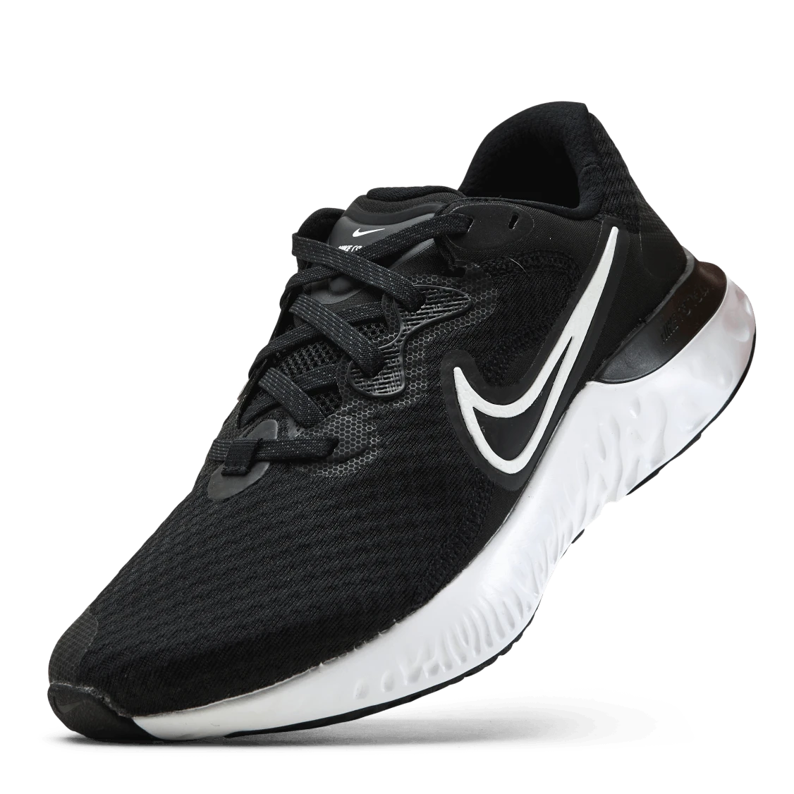 Nike Renew Run 2 Men's Running Shoe Black/white-dk Smoke Grey 8 Nike Renew Run 2 Men's Running Shoe Black/white-dk Smoke Grey - Image 6