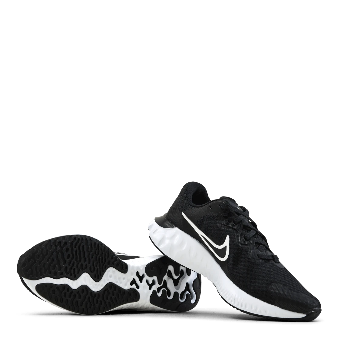 Nike Renew Run 2 Men's Running Shoe Black/white-dk Smoke Grey 9 Nike Renew Run 2 Men's Running Shoe Black/white-dk Smoke Grey - Image 7