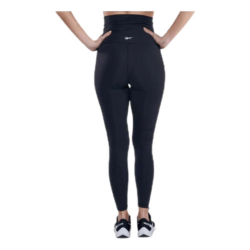 Reebok Lux 2.0 Maternity Tight Svart 4 Reebok Lux 2.0 Maternity Tight Svart - Image 2