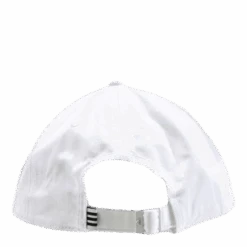 ADIDAS Baseball 3 Stripes Cap Cotton Twill White / Black / Black -BJØRN BORG kauppa 60441 88 003