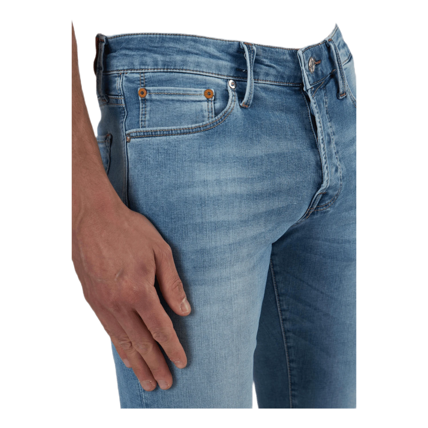 Jack & Jones Glenn Con 657 50sps Blue Denim 6 Jack & Jones Glenn Con 657 50sps Blue Denim - Image 4