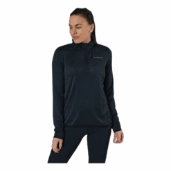 Endurance Vironic W Waffle Melange Loose Svart