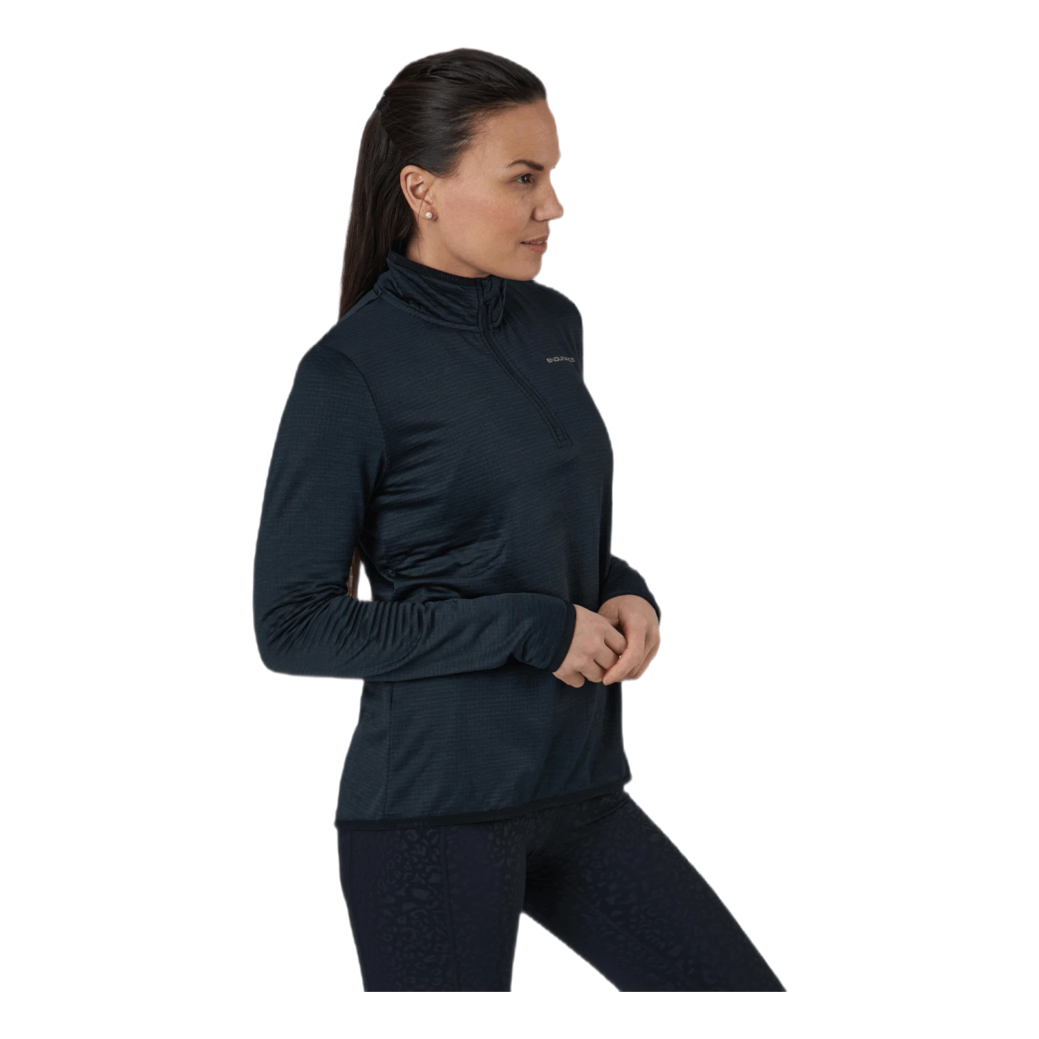 Endurance Vironic W Waffle Melange Loose Svart 4 Endurance Vironic W Waffle Melange Loose Svart - Image 2