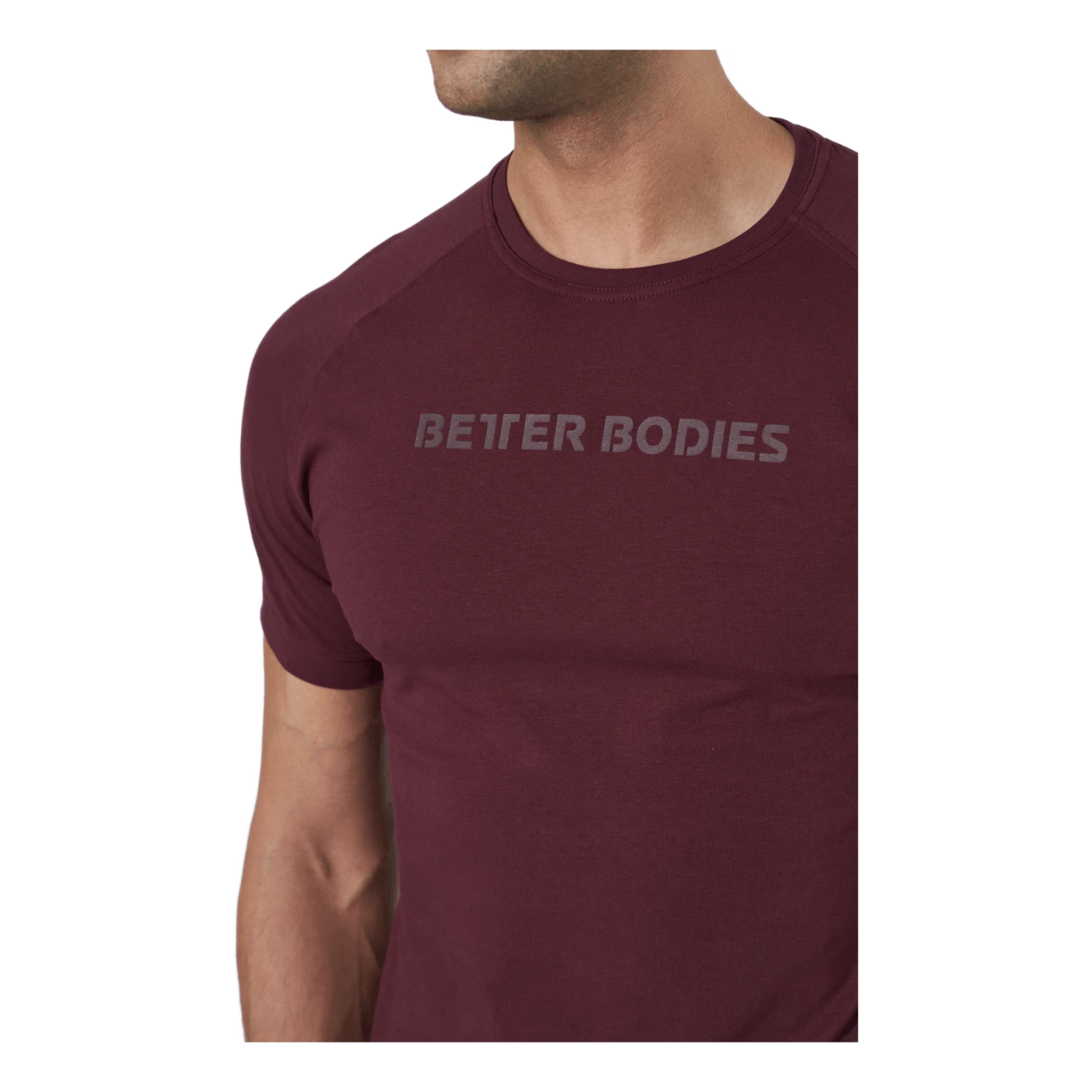 Gym Tapered Tee Maroon 5 Gym Tapered Tee Maroon - Image 3
