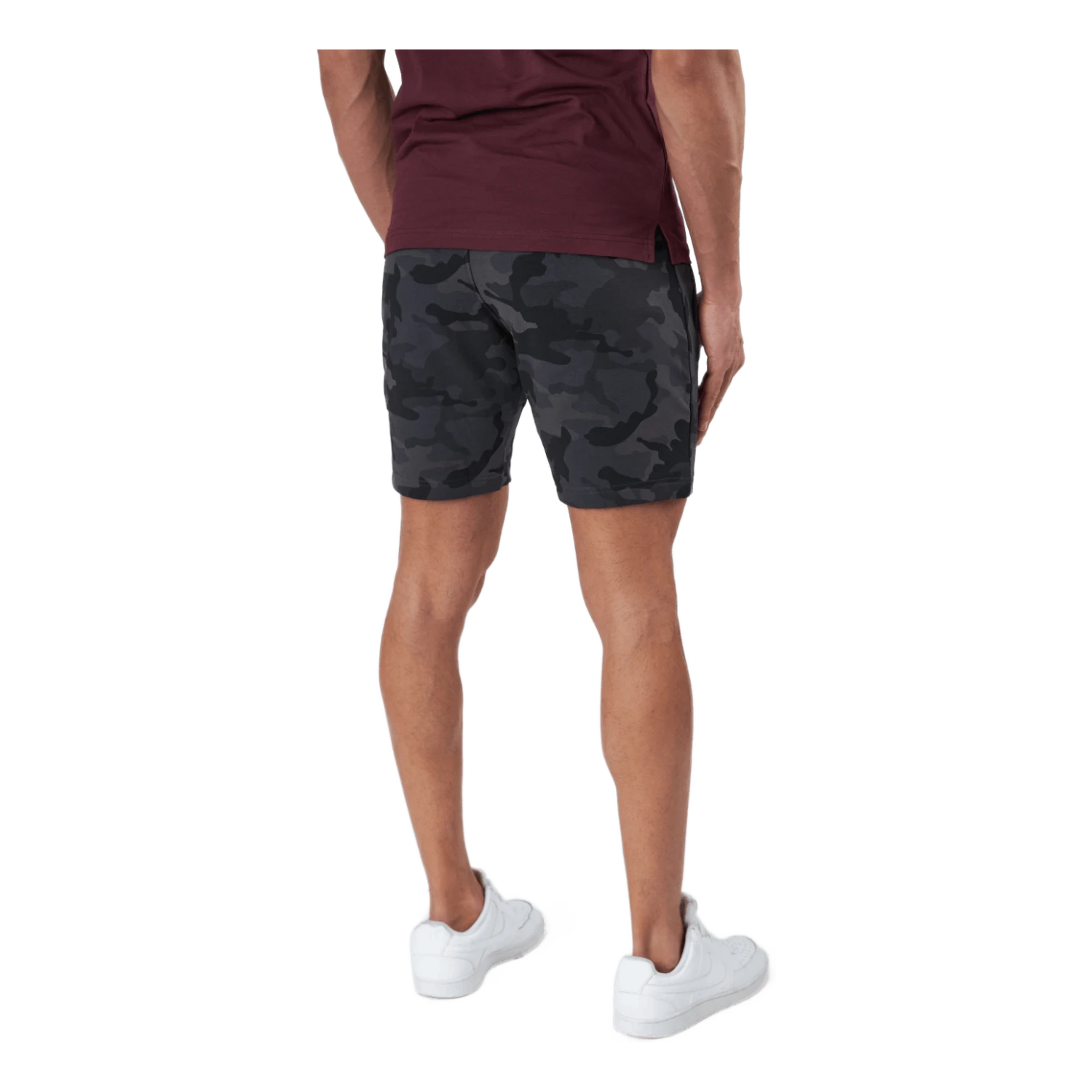 Tapered Sweatshorts Dark Camo 5 Tapered Sweatshorts Dark Camo - Image 3
