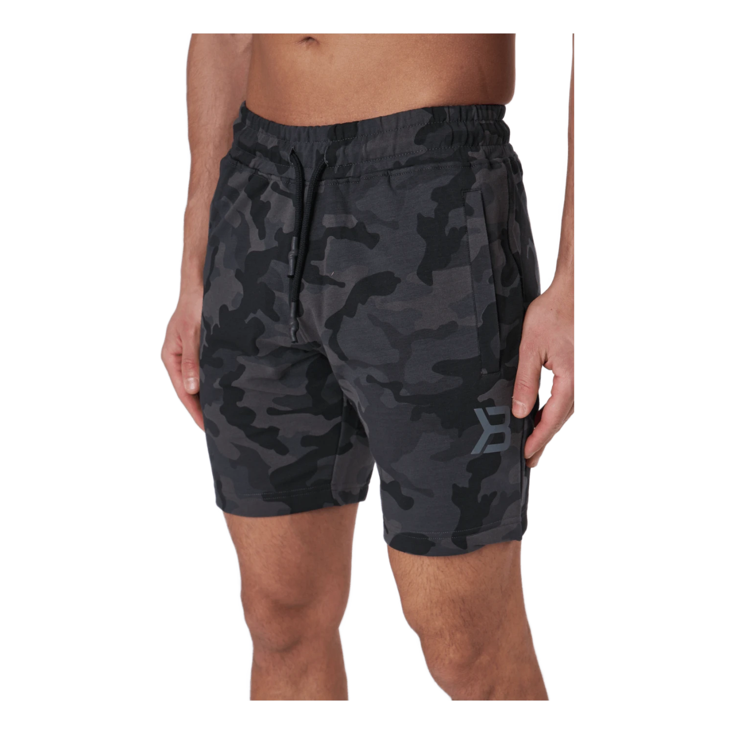 Tapered Sweatshorts Dark Camo 6 Tapered Sweatshorts Dark Camo - Image 4