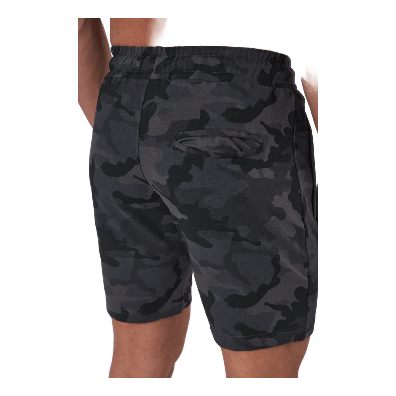 Tapered Sweatshorts Dark Camo 7 Tapered Sweatshorts Dark Camo - Image 5