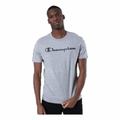 Champion Crewneck T-Shirt Grey