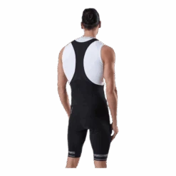 Odlo Tights Short Suspenders Zeroweight Dual Dry Black -BJØRN BORG kauppa 60447 97 003