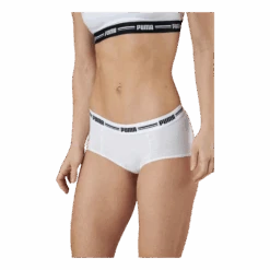 Puma Mini Short 2-Pack White