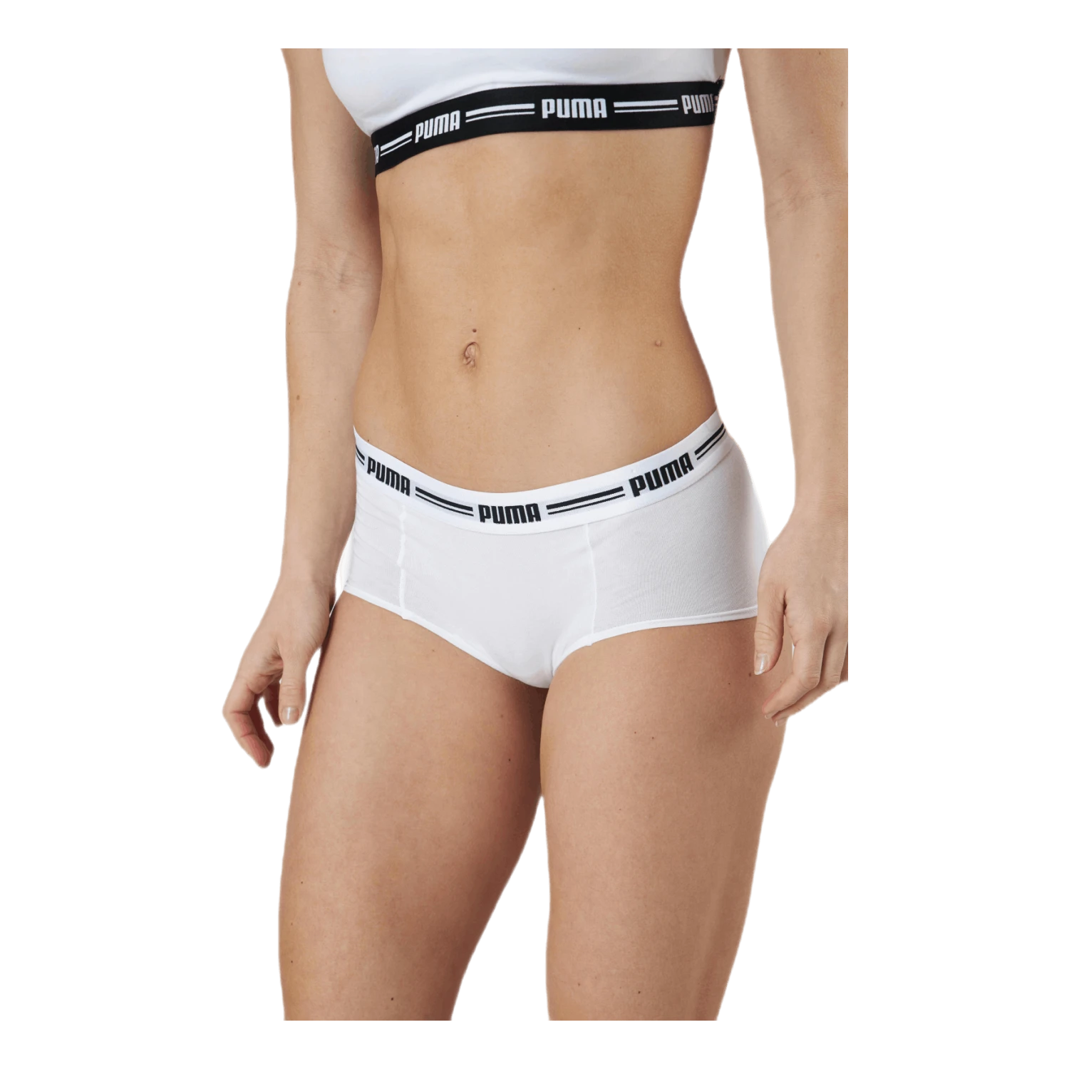 Puma Mini Short 2-Pack White 3 Puma Mini Short 2-Pack White