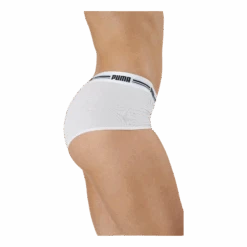 Puma Mini Short 2-Pack White 10 Puma Mini Short 2-Pack White -BJØRN BORG kauppa 60448 61 003