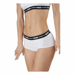 Puma Mini Short 2-Pack White 11 Puma Mini Short 2-Pack White -BJØRN BORG kauppa 60448 61 004