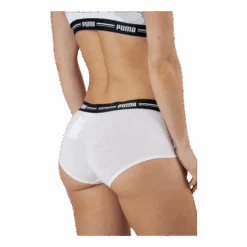 Puma Mini Short 2-Pack White 12 Puma Mini Short 2-Pack White -BJØRN BORG kauppa 60448 61 005