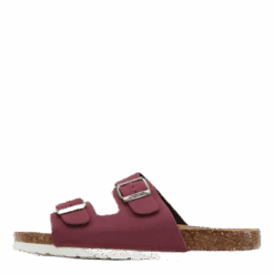Cruz Whitehill Cork Sandal Red