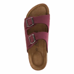 Cruz Whitehill Cork Sandal Red -BJØRN BORG kauppa 60448 85 005