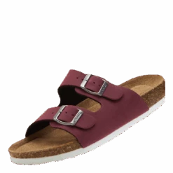 Cruz Whitehill Cork Sandal Red -BJØRN BORG kauppa 60448 85 006