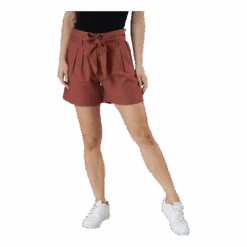 ONLY Viva Life Hw Belt Shorts Pnt Green