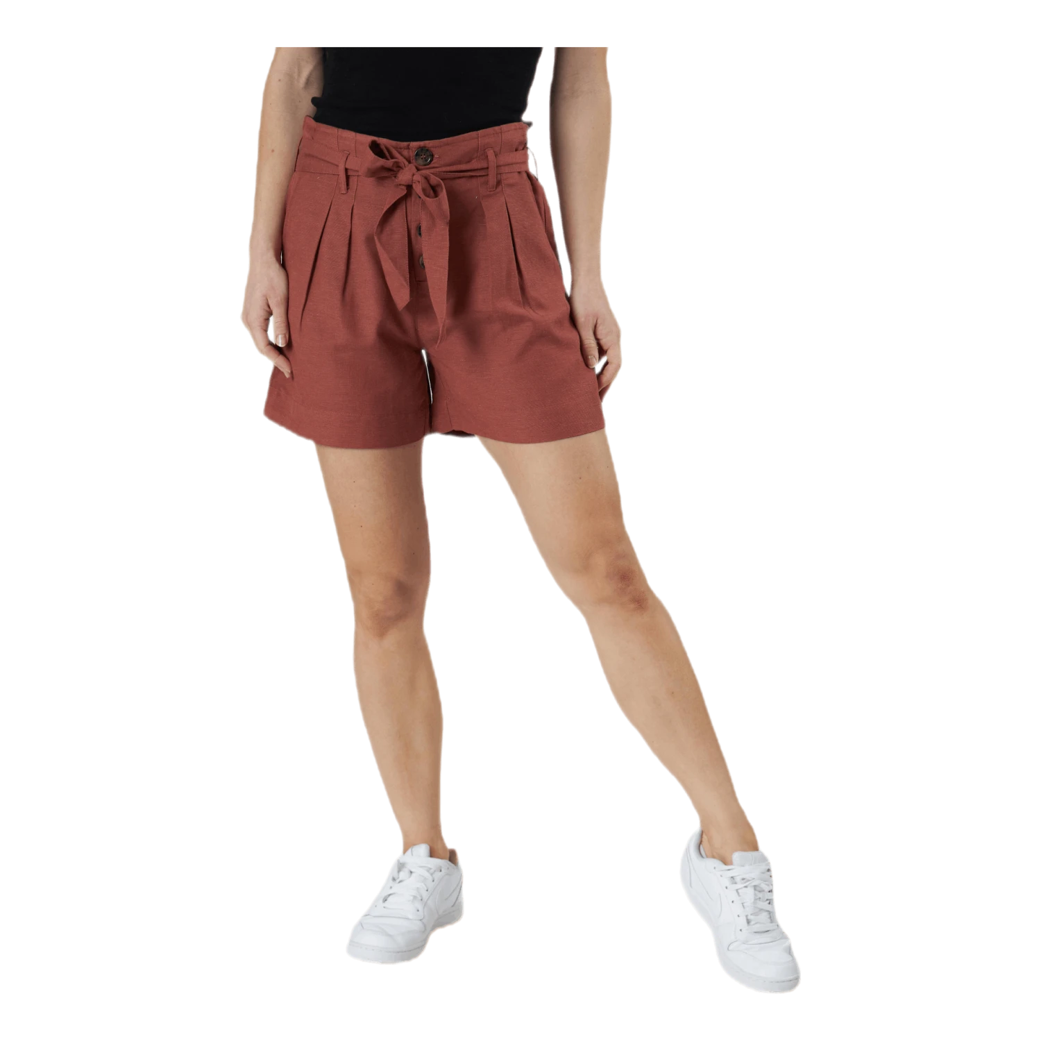 ONLY Viva Life Hw Belt Shorts Pnt Green 3 ONLY Viva Life Hw Belt Shorts Pnt Green