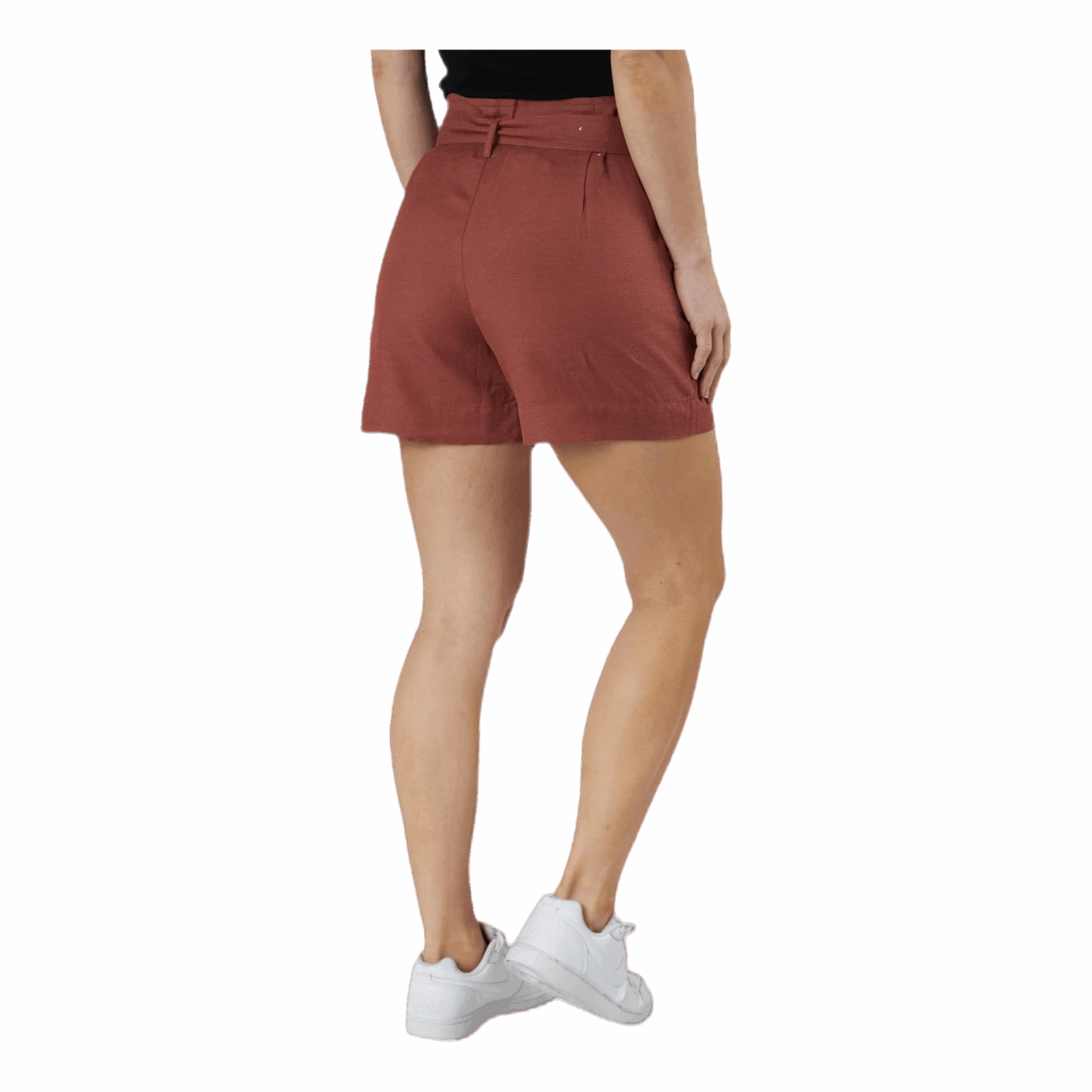 ONLY Viva Life Hw Belt Shorts Pnt Green 5 ONLY Viva Life Hw Belt Shorts Pnt Green - Image 3