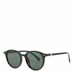 Le Specs Equinoctial Black W/ Khaki Mono Lens