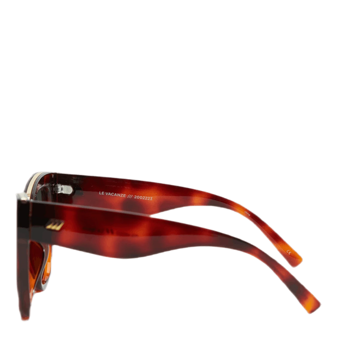 Le Specs Le Vacanze *polarized* Toffee Tort / Gold W/ Khaki Mo 4 Le Specs Le Vacanze *polarized* Toffee Tort / Gold W/ Khaki Mo - Image 2