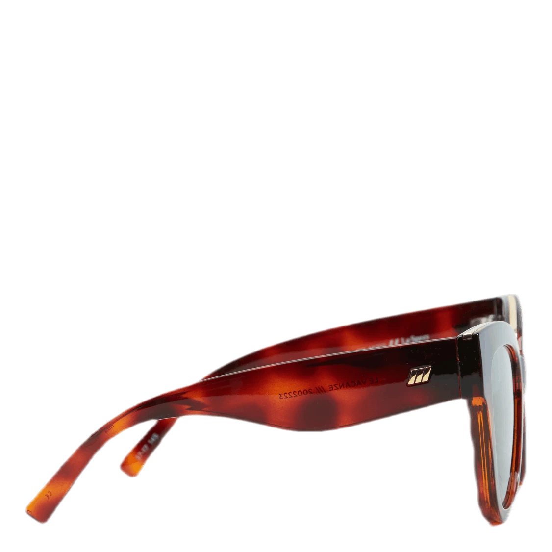 Le Specs Le Vacanze *polarized* Toffee Tort / Gold W/ Khaki Mo 6 Le Specs Le Vacanze *polarized* Toffee Tort / Gold W/ Khaki Mo - Image 4