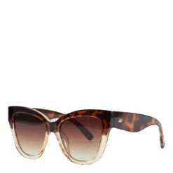Le Specs Le Vacanze Tort Sand Splice / Gold W/ Bro