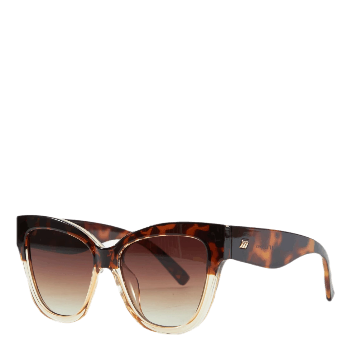 Le Specs Le Vacanze Tort Sand Splice / Gold W/ Bro 3 Le Specs Le Vacanze Tort Sand Splice / Gold W/ Bro