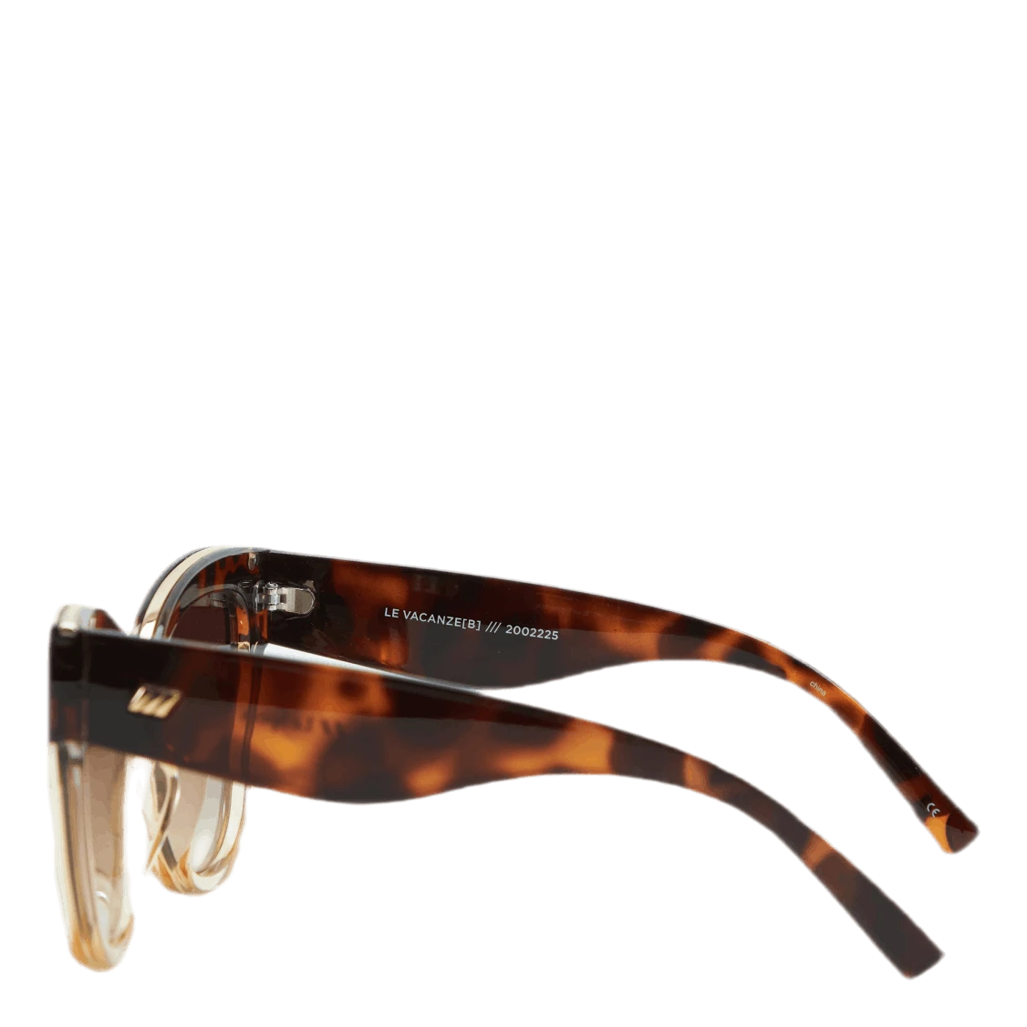 Le Specs Le Vacanze Tort Sand Splice / Gold W/ Bro 4 Le Specs Le Vacanze Tort Sand Splice / Gold W/ Bro - Image 2