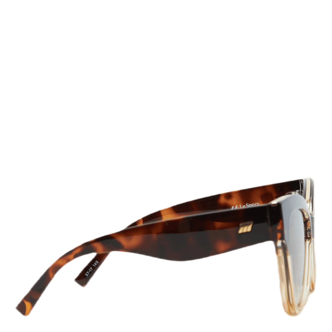 Le Specs Le Vacanze Tort Sand Splice / Gold W/ Bro 6 Le Specs Le Vacanze Tort Sand Splice / Gold W/ Bro - Image 4
