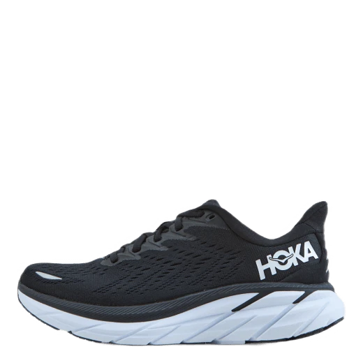 Hoka One One W Clifton 8 Wide Black / White 3 Hoka One One W Clifton 8 Wide Black / White
