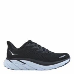 Hoka One One W Clifton 8 Wide Black / White 11 Hoka One One W Clifton 8 Wide Black / White -BJØRN BORG kauppa 60457 83 003