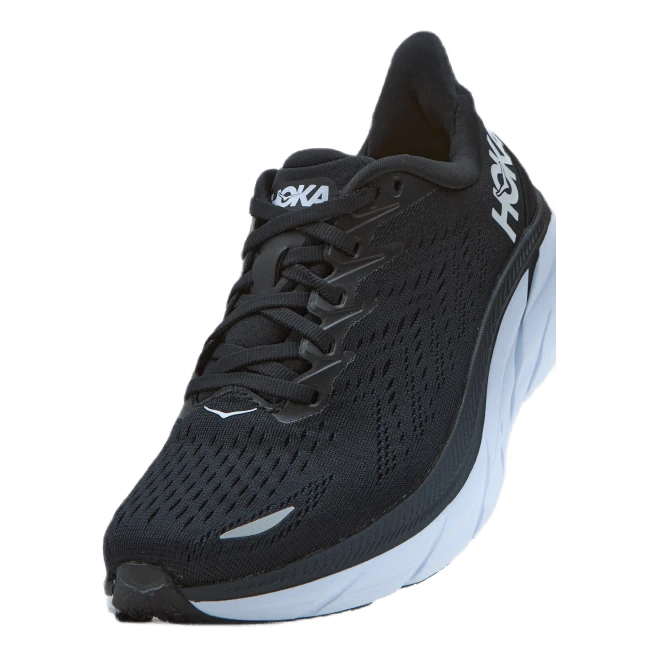Hoka One One W Clifton 8 Wide Black / White 8 Hoka One One W Clifton 8 Wide Black / White - Image 6