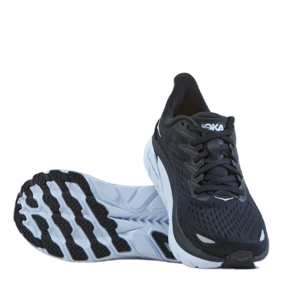 Hoka One One W Clifton 8 Wide Black / White 9 Hoka One One W Clifton 8 Wide Black / White - Image 7