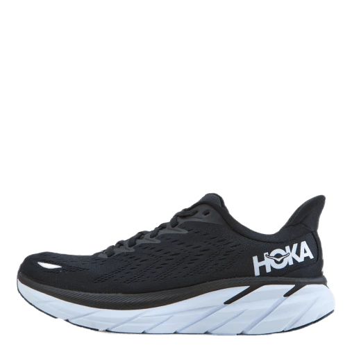 Hoka One One M Clifton 8 Black / White 3 Hoka One One M Clifton 8 Black / White