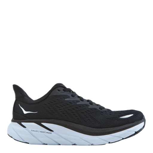 Hoka One One M Clifton 8 Black / White 5 Hoka One One M Clifton 8 Black / White - Image 3