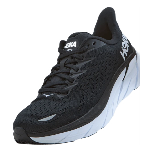 Hoka One One M Clifton 8 Black / White 8 Hoka One One M Clifton 8 Black / White - Image 6