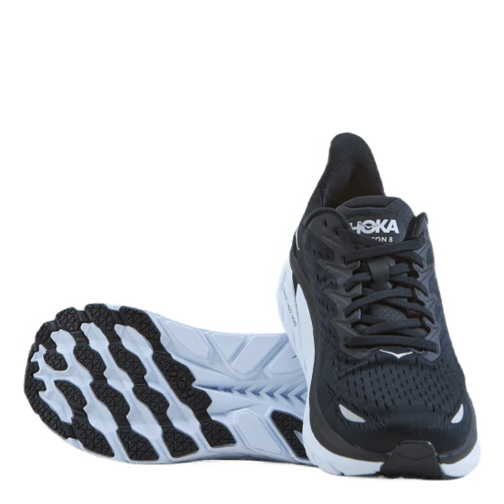 Hoka One One M Clifton 8 Black / White 9 Hoka One One M Clifton 8 Black / White - Image 7