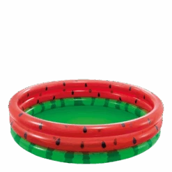 Intex Watermelon Pool, 3-Ring Patterned