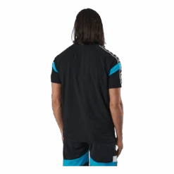 Kappa Tee, V-neck Auth Footb Edwin White/Black 9 Kappa Tee, V-neck Auth Footb Edwin White/Black -BJØRN BORG kauppa 60461 12 003