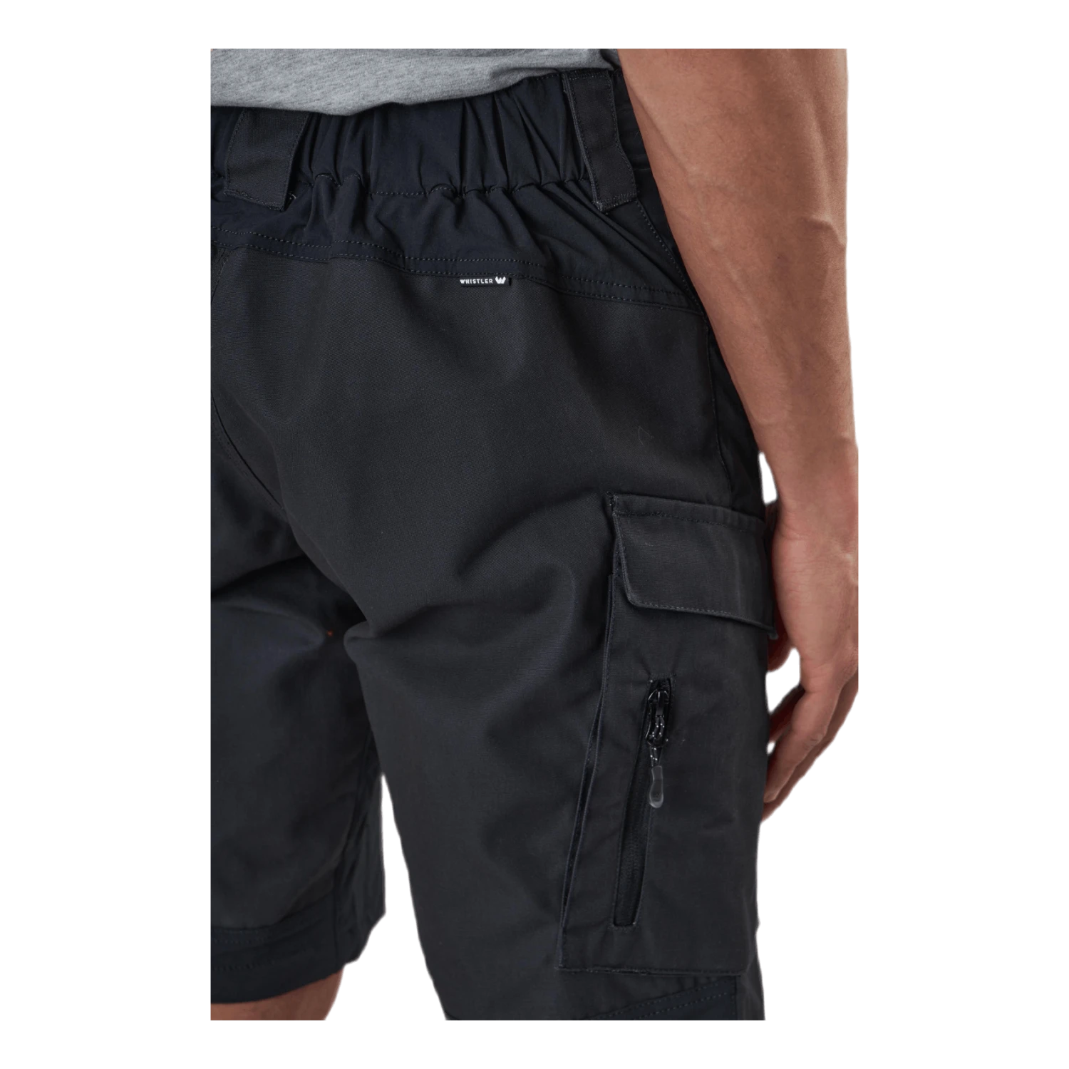 Whistler Rommy M Hiking Shorts Grey 6 Whistler Rommy M Hiking Shorts Grey - Image 4