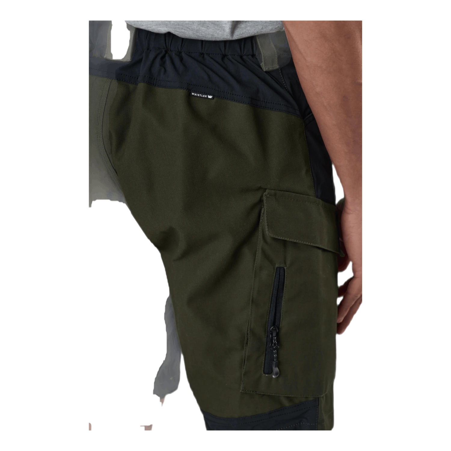 Whistler Rommy M Hiking Shorts Green 6 Whistler Rommy M Hiking Shorts Green - Image 4