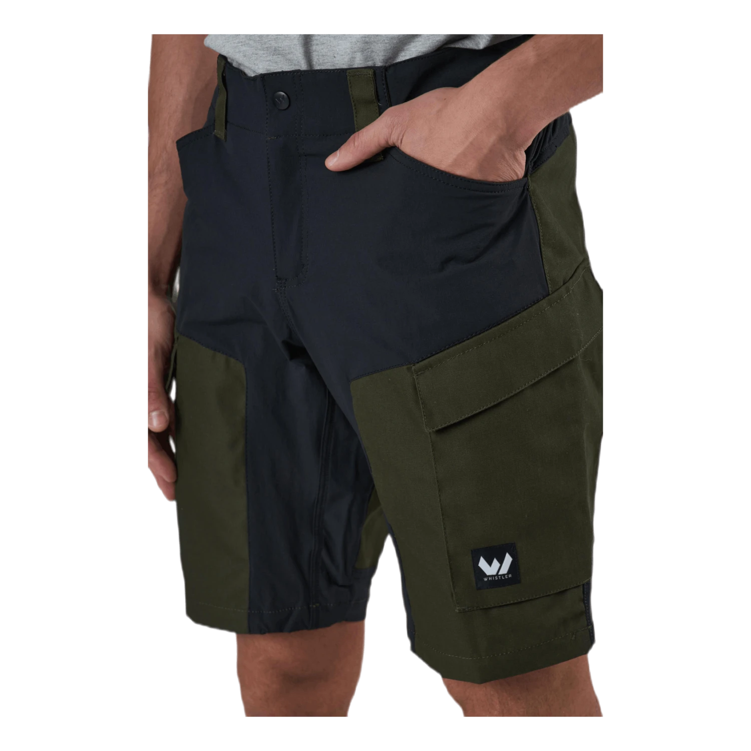 Whistler Rommy M Hiking Shorts Green 7 Whistler Rommy M Hiking Shorts Green - Image 5