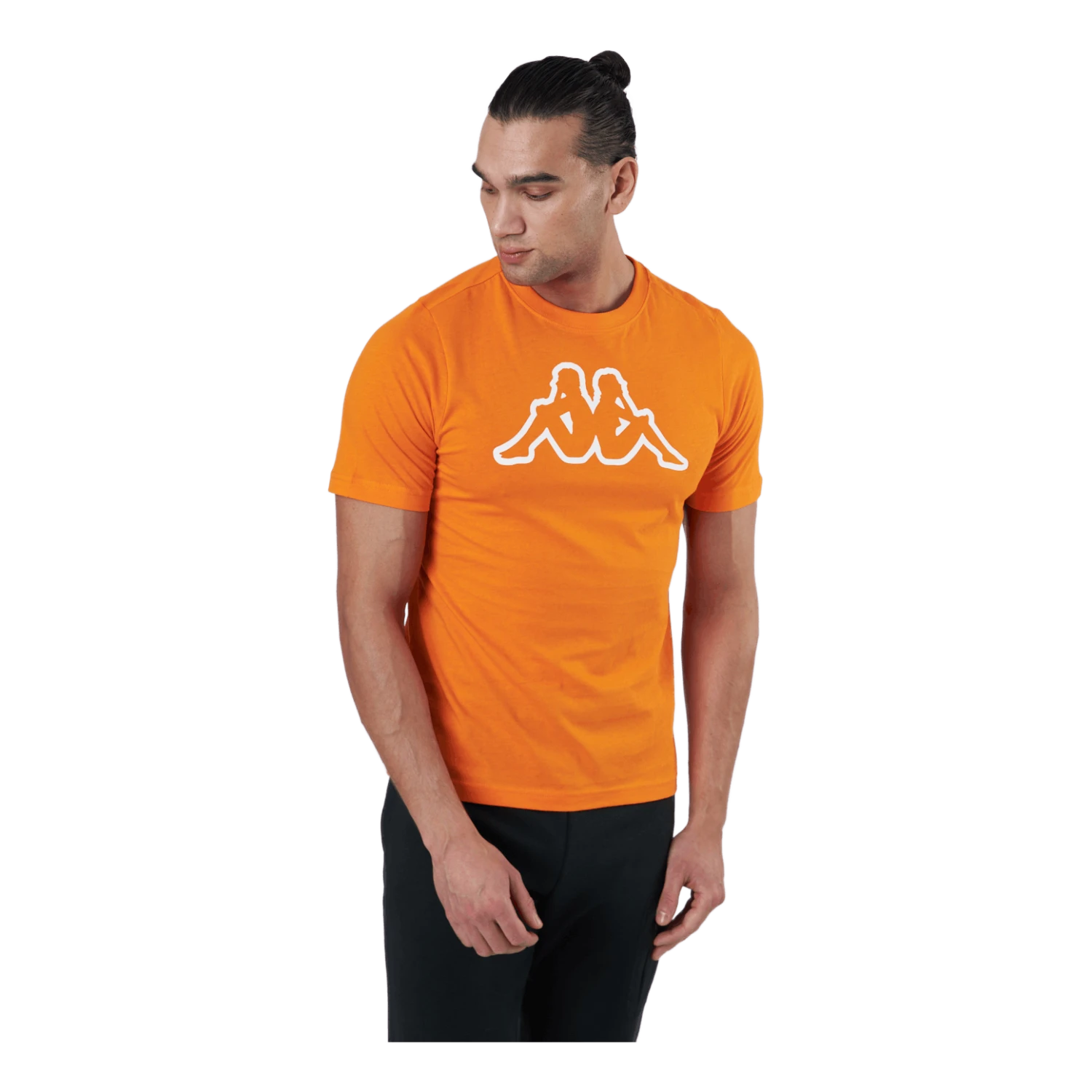 Kappa T-Shirt S/S, Cromen Orange 4 Kappa T-Shirt S/S, Cromen Orange - Image 2