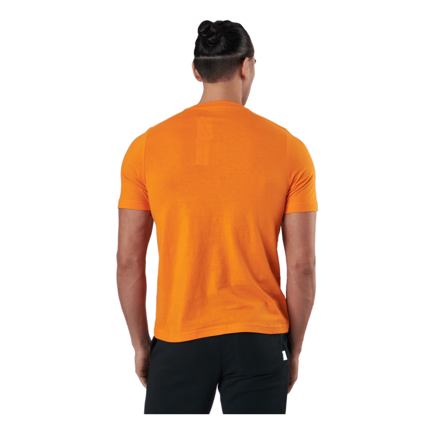 Kappa T-Shirt S/S, Cromen Orange 5 Kappa T-Shirt S/S, Cromen Orange - Image 3