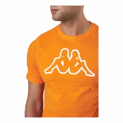 Kappa T-Shirt S/S, Cromen Orange 9 Kappa T-Shirt S/S, Cromen Orange -BJØRN BORG kauppa 60461 25 004 4bd02923 1ae3 4b5f 9786 6e594c1a8da9