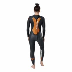 Head Openwater Shell 3.2.2 Orange/Black -BJØRN BORG kauppa 60461 53 003