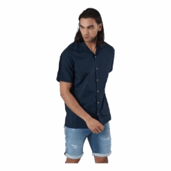 Jack & Jones Tower Shirt Ss Blue -BJØRN BORG kauppa 60461 62 002